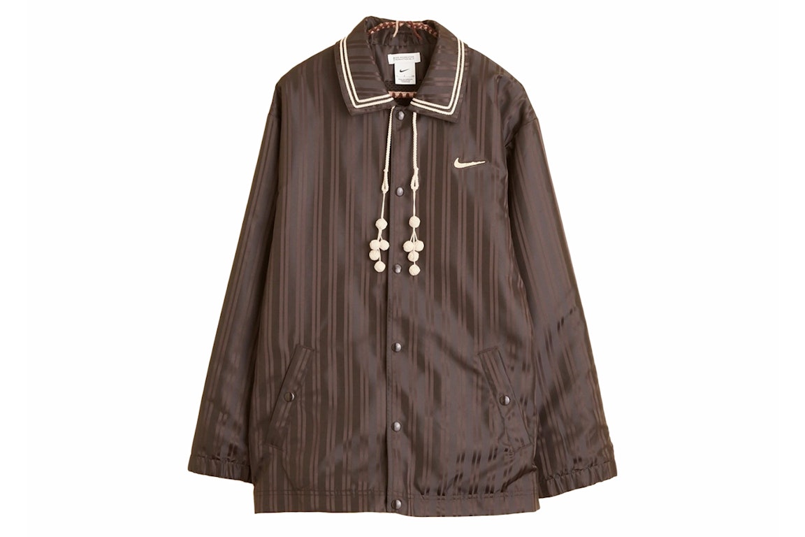 Pre-owned Nike X Bode Scrimmage Jacket Brown