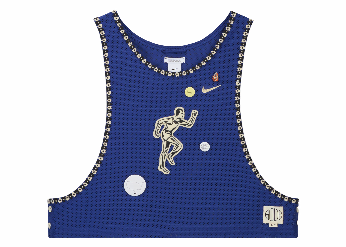 Nike x BODE Scrimmage Pinny Blue