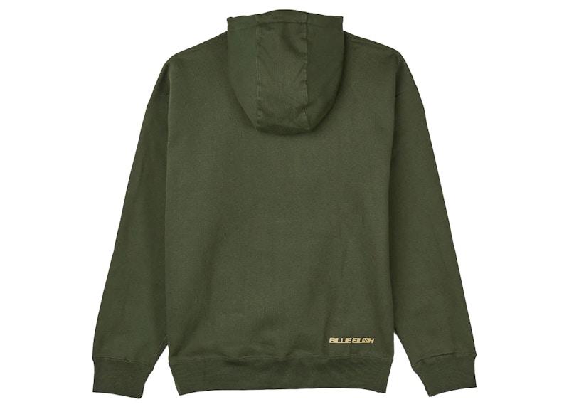 billie eilish green nike