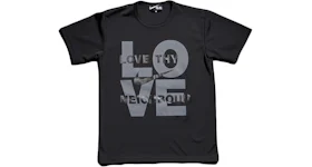 Nike x Black Comme des Garcons Love Thy Neighbor T-Shirt Black