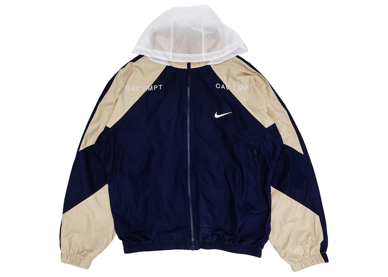 Nike x CE Track Jacket Navy/Tan - FW18 Men's - US