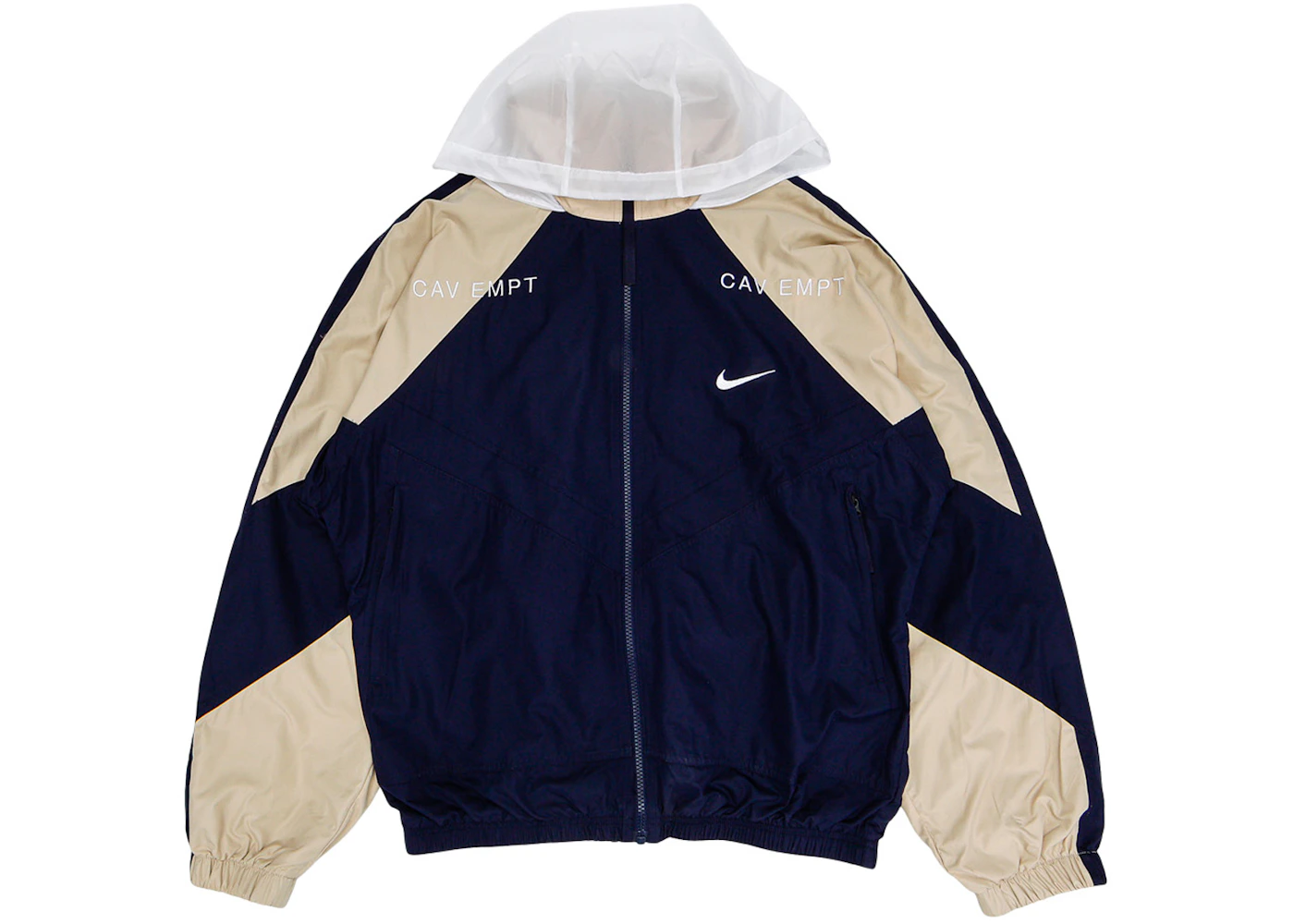 Nike x Chaqueta de chándal CE Azul marino/Tostado Hombre FW18 MX