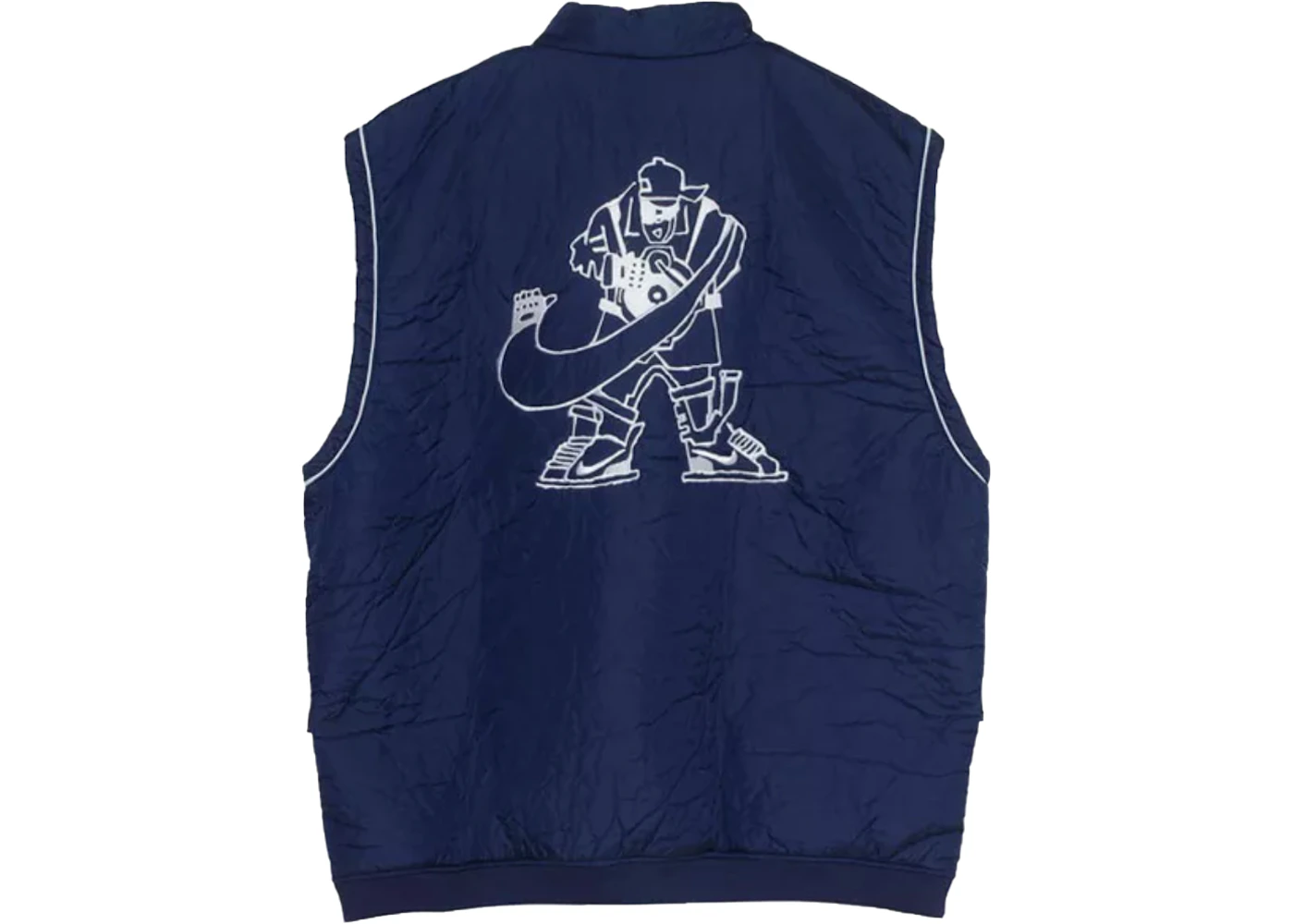 Nike x CE Vest Navy Men s FW18 US
