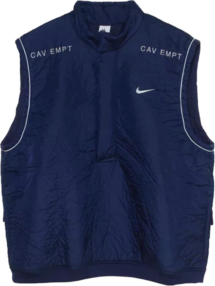 wees gegroet Bewijs Ampère Nike x CE Vest Navy - FW18 Men's - US
