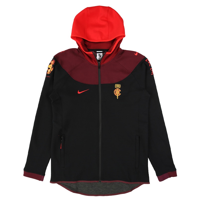 Nike nrg hoodie outlet red