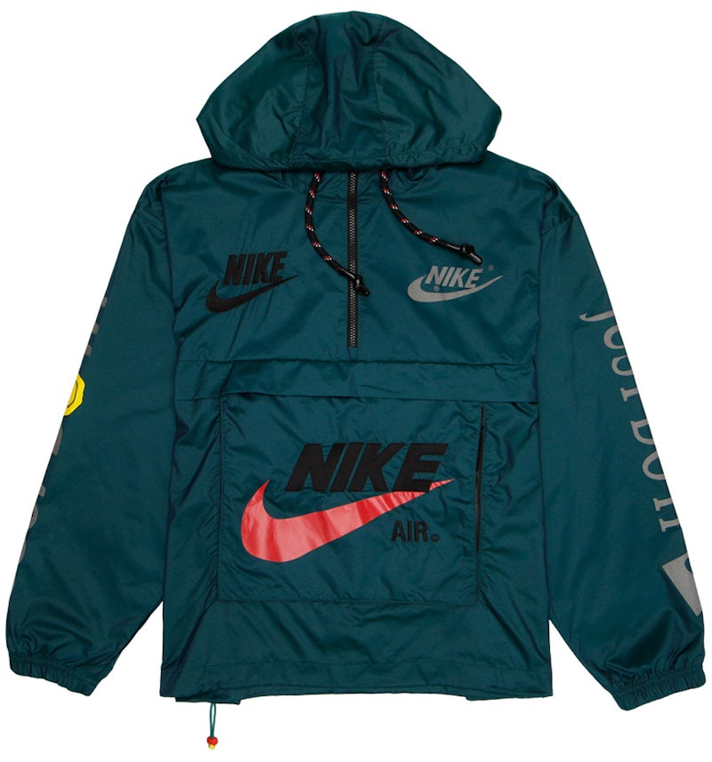 Nike x Cactus Plant Flea Market Anorak Teal Men's FW19 US