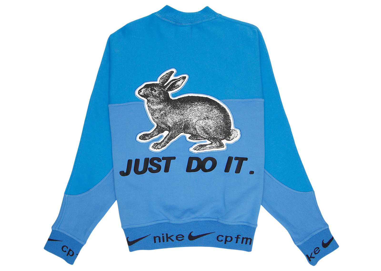 Nike x Cactus Plant Flea Market Fleece Crewneck Blue