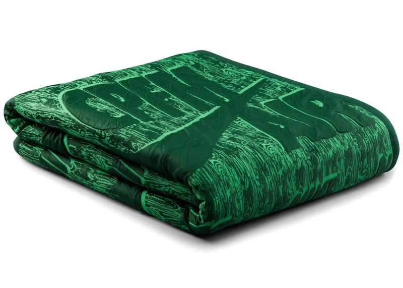 Grass green online throw