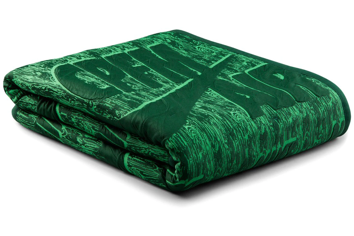 Nike x Cactus Plant Flea Market Graphic Blanket Grass Green