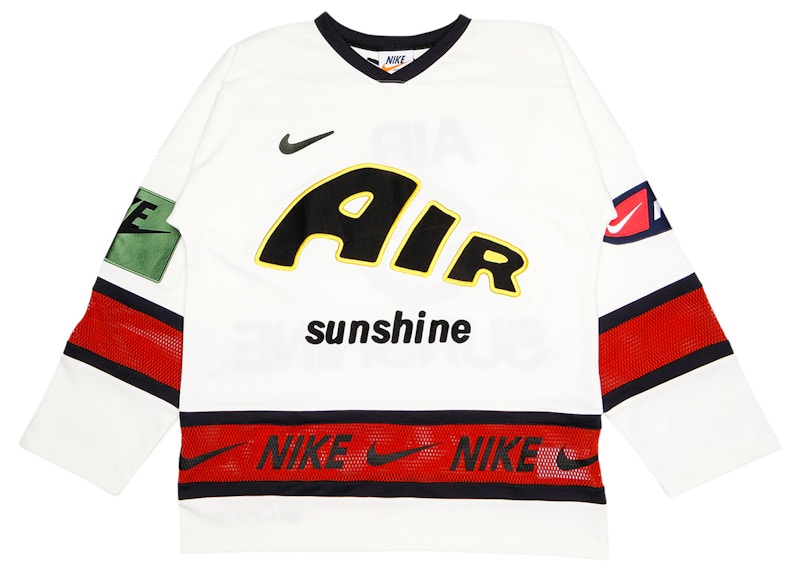 Nike x Cactus Plant Flea Market Hockey Jersey White Men's - FW19 - US