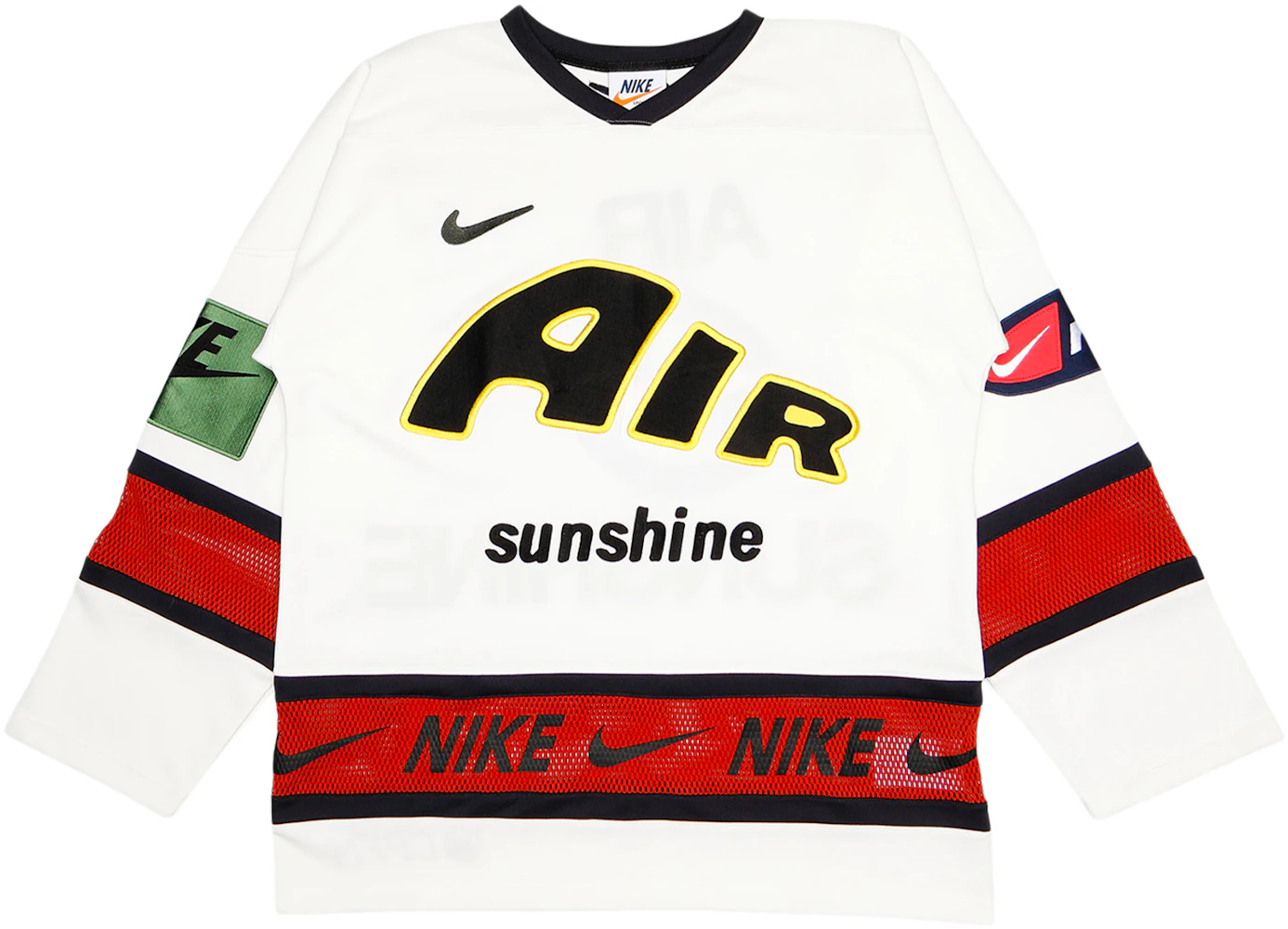 Nike x CPFM Sunshine Hockey Jersey available tomorrow at noon! ☮️🌵 Sz L  for $500!!
