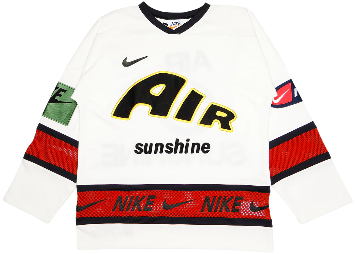 Nike x Cactus Plant Flea Market Hockey Jersey White Men's FW19 US