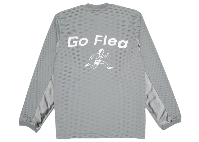 Nike x Cactus Plant Flea Market L/S Jersey Grey Men's - SS21 - US