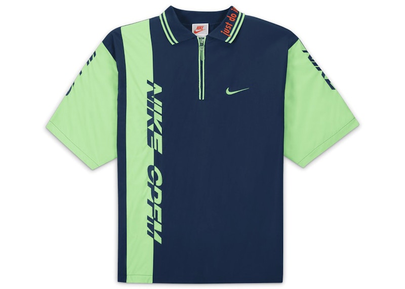 Nike x Cactus Plant Flea Market S/S Polo (Asia Sizing) Navy Green