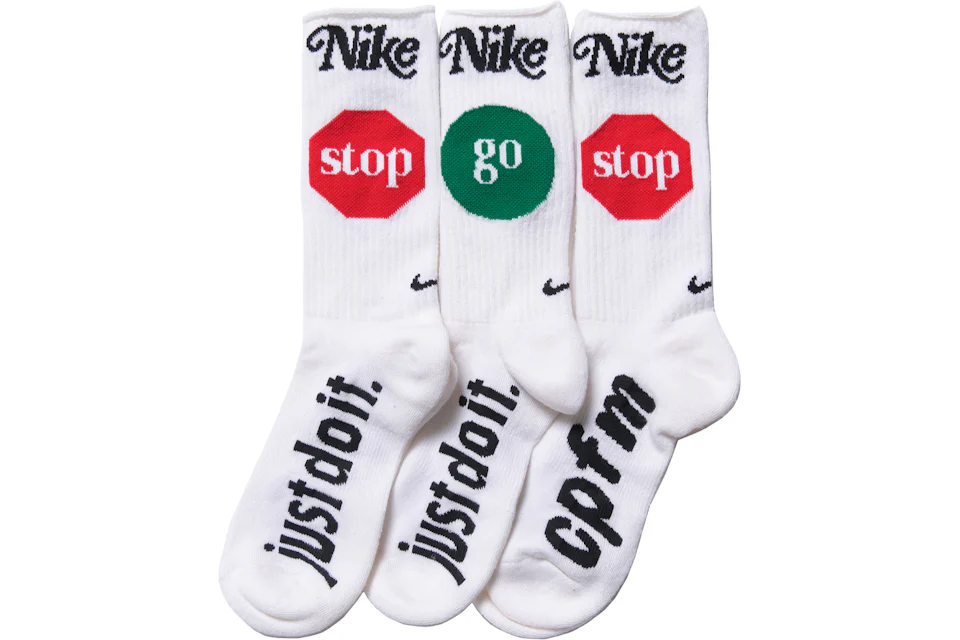 Just do top it nike socks