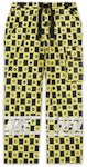 Nike x Cactus Plant Flea Market Waffle Pants (Asia Sizing) Yellow Black