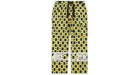 Nike x Cactus Plant Flea Market Waffle Pants (Asia Sizing) Yellow Black