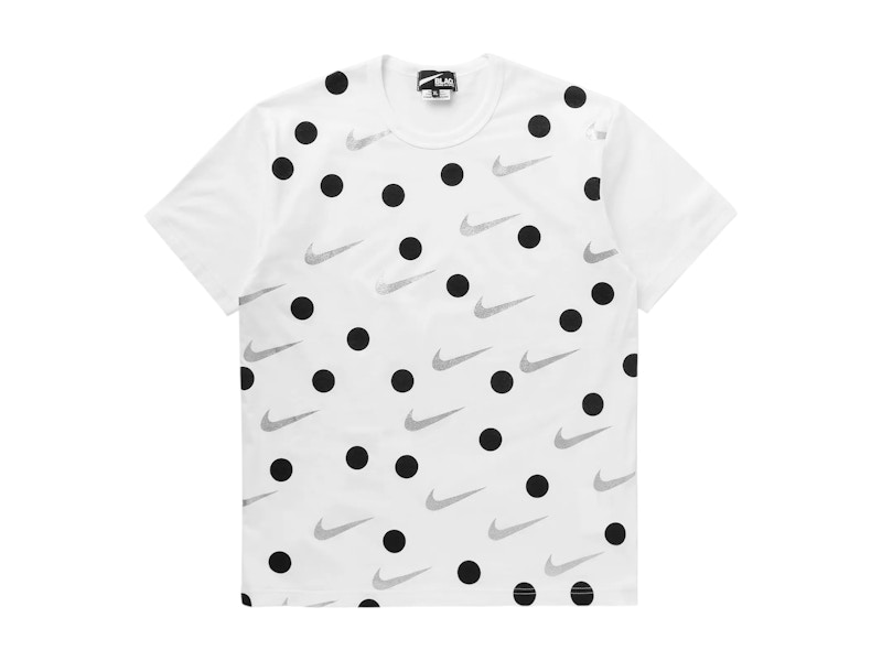 comme des garcons black x nike