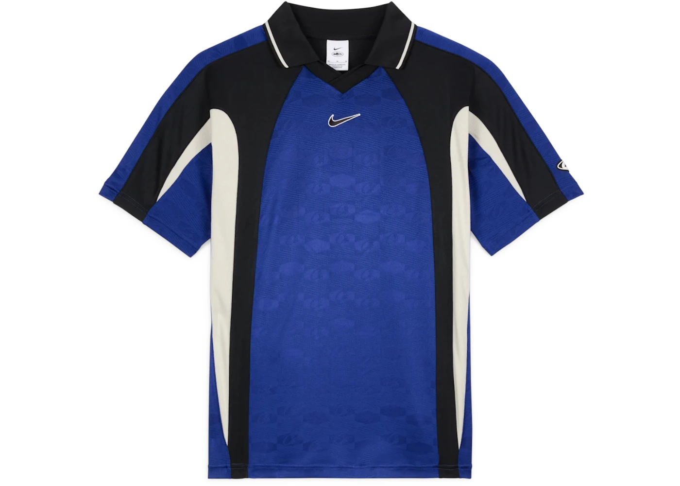 Nike x Camiseta de fútbol Corteiz Deep Azul real Azul Hombre