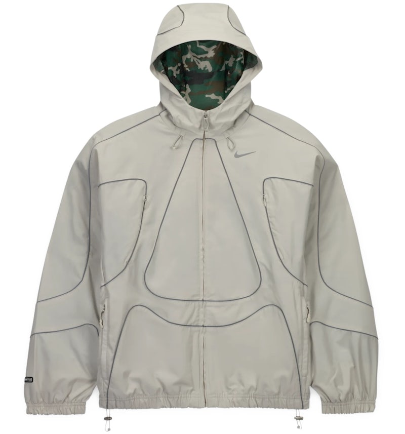 Nike x Corteiz Tracksuit Jacket Grey Men's FW24 US