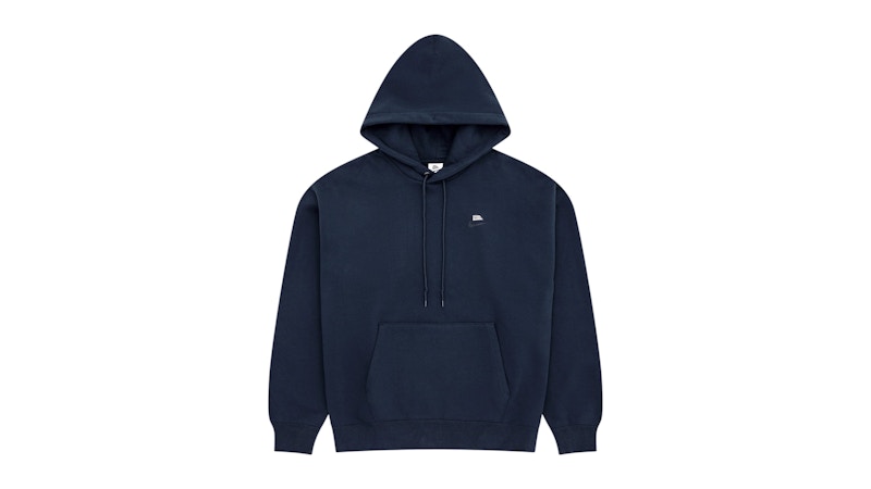 Nike DSM Fleece Hooded Sweatshirt ナイキ ドーバー コラボ Nike x DSM Dover Street Market Fleece Hooded Sweatshirt Navy