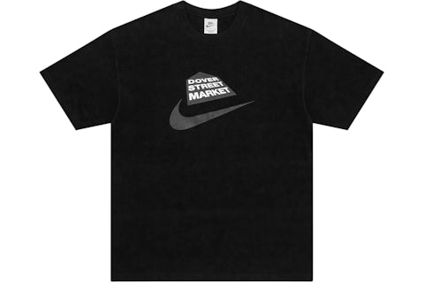 Nike x DSM Dover Street Market T-shirt Black Men's SS25 US