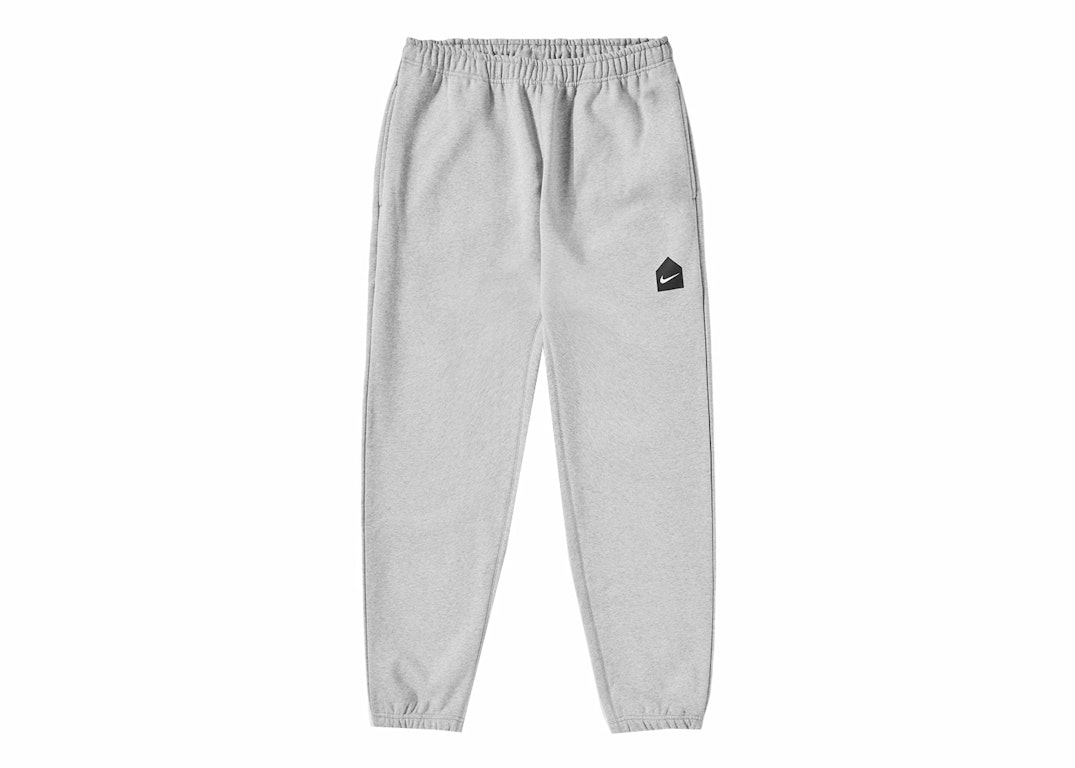 Pre-owned Nike X Dsm Fleece Sweatpants Dark Grey