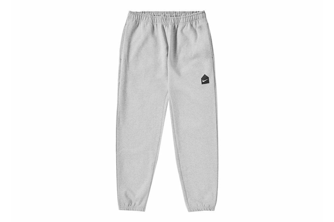 Pre-owned Nike X Dsm Fleece Sweatpants Dark Grey