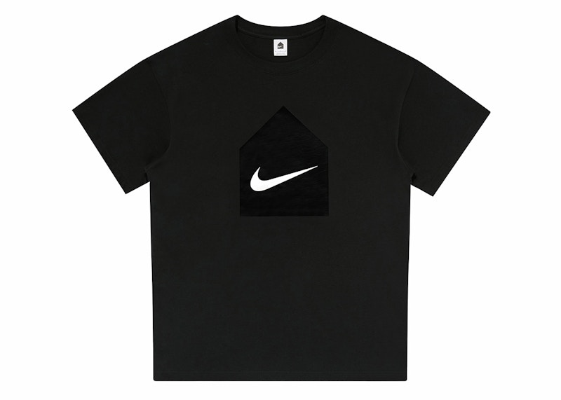 Nike x Pigalle T-Shirt Black/Pure Platinum Men's - SS20 - US