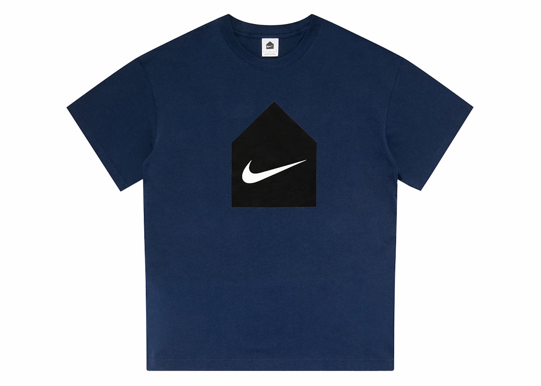 Pre-owned Nike X Dsm T-shirt Collegiate Blue