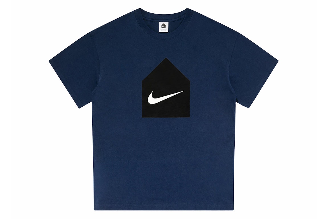 Pre-owned Nike X Dsm T-shirt Collegiate Blue