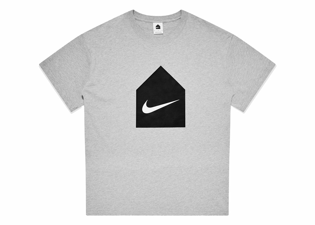 Pre-owned Nike X Dsm T-shirt Dark Grey