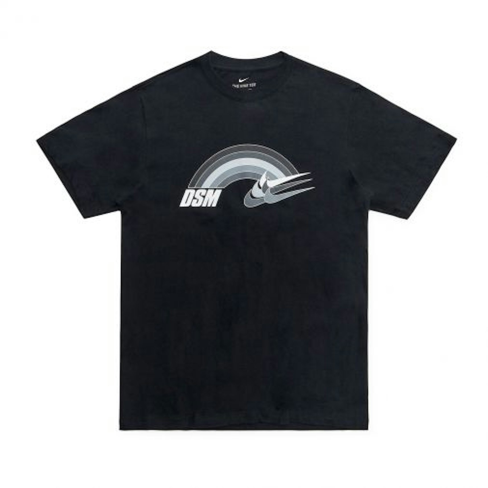 Muy enojado sacudir Traducción Nike x Dover Street Market Special Rainbow T-Shirt Black - FW19 Men's - US