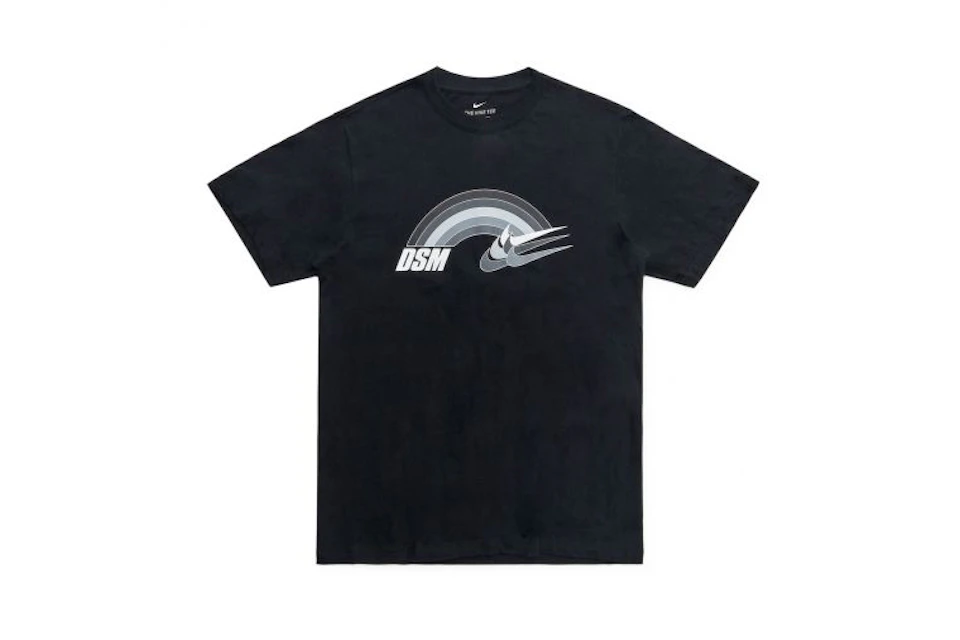 Nike X Dover Street Market Special Rainbow T Shirt Black Fw19 Nike X Dover Street Market Special Rainbow T Shirt Black Fw19
