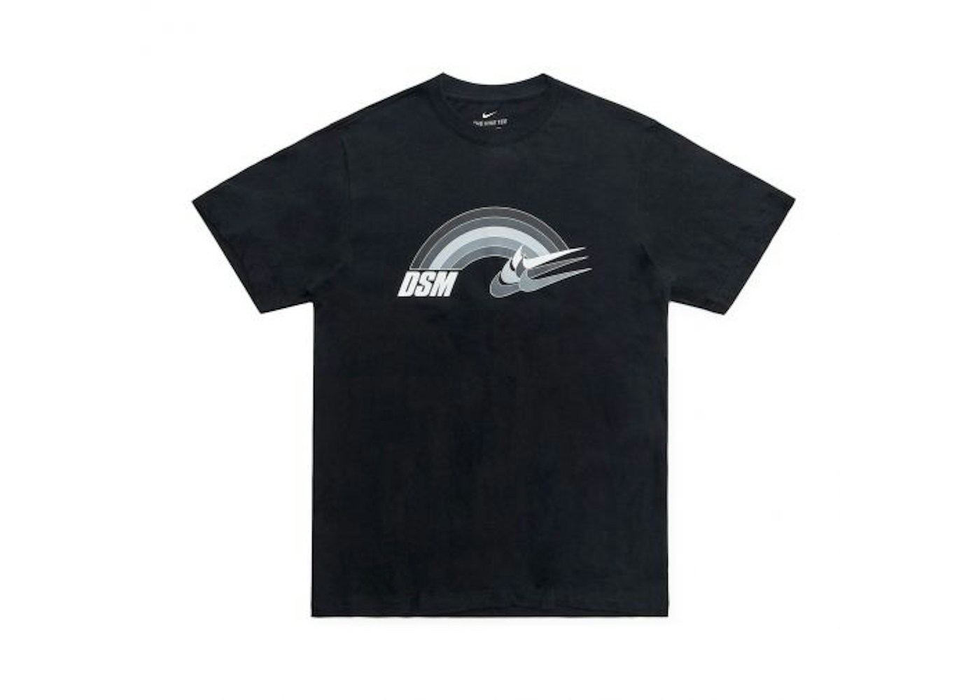 Nike X Dover Street Market Special Rainbow T Shirt Black Fw19 Nike X Dover Street Market Special Rainbow T Shirt Black Fw19
