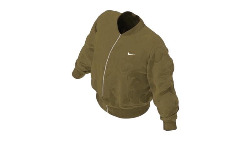 完売品 nomassprod crucifed bomber jacket Nike x Drake Certified Lover Boy Bomber Jacket Brown Men's - FW25 - US