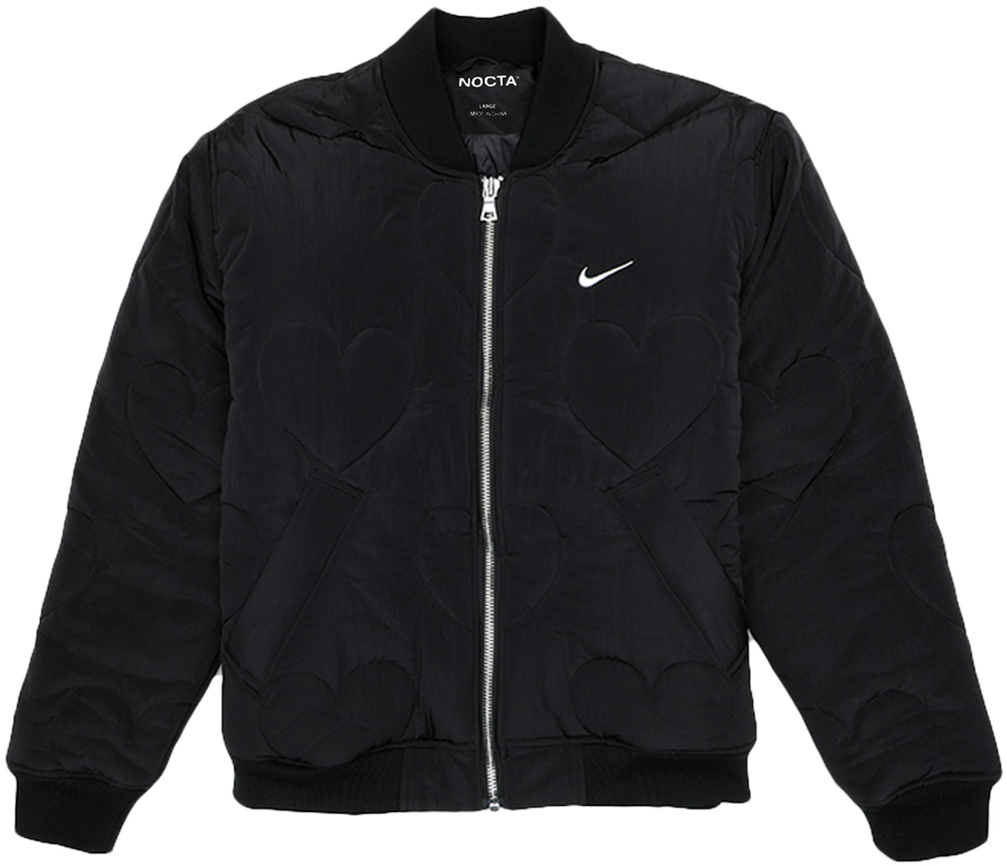 Nike x Drake Certified Lover Boy Bomber Jacket (Friends and Family) Black - FW20 - US