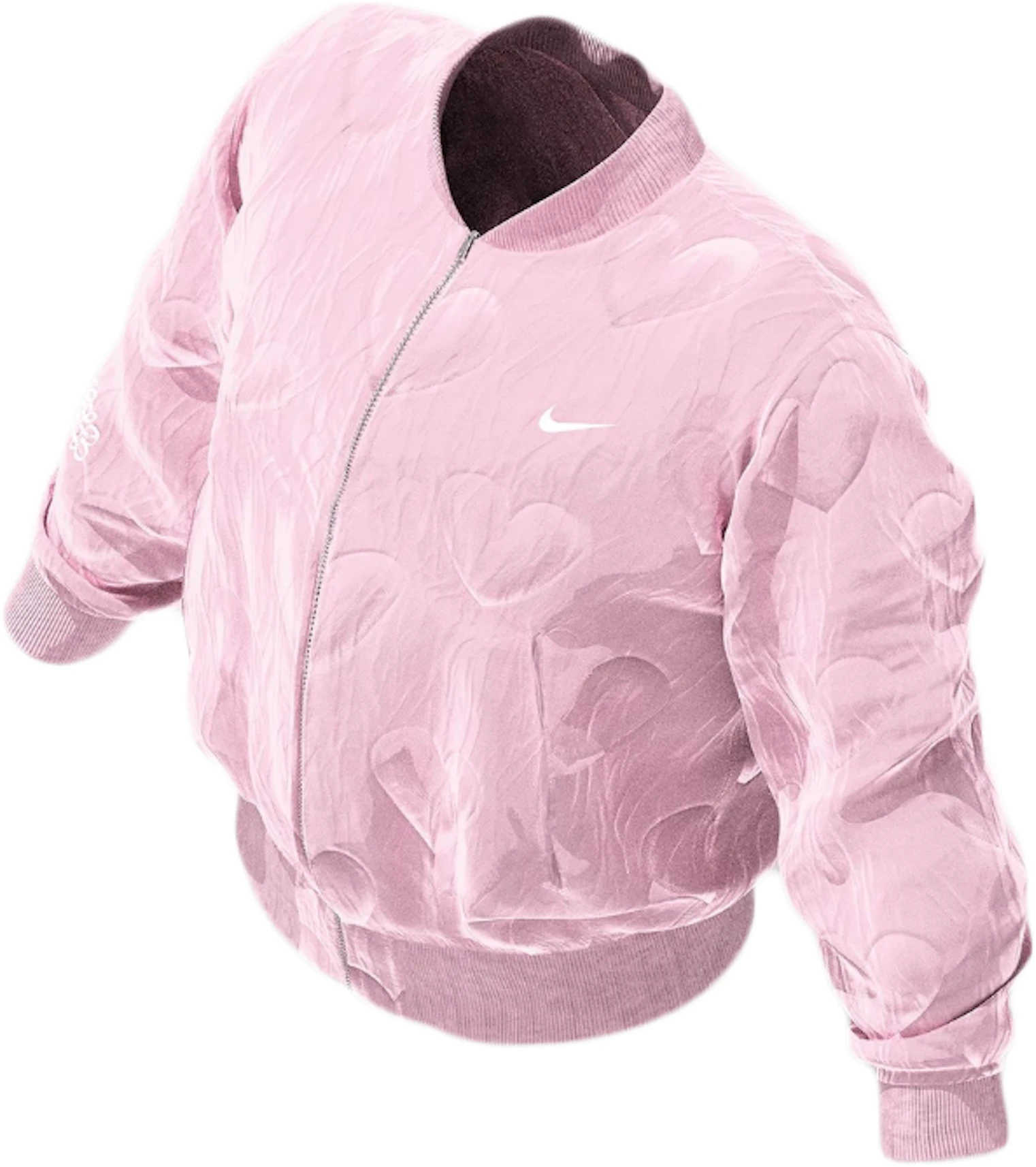 Nike x Drake Certified Lover Boy Bomber Jacket (Friends and Family) Pink -  FW20 - US