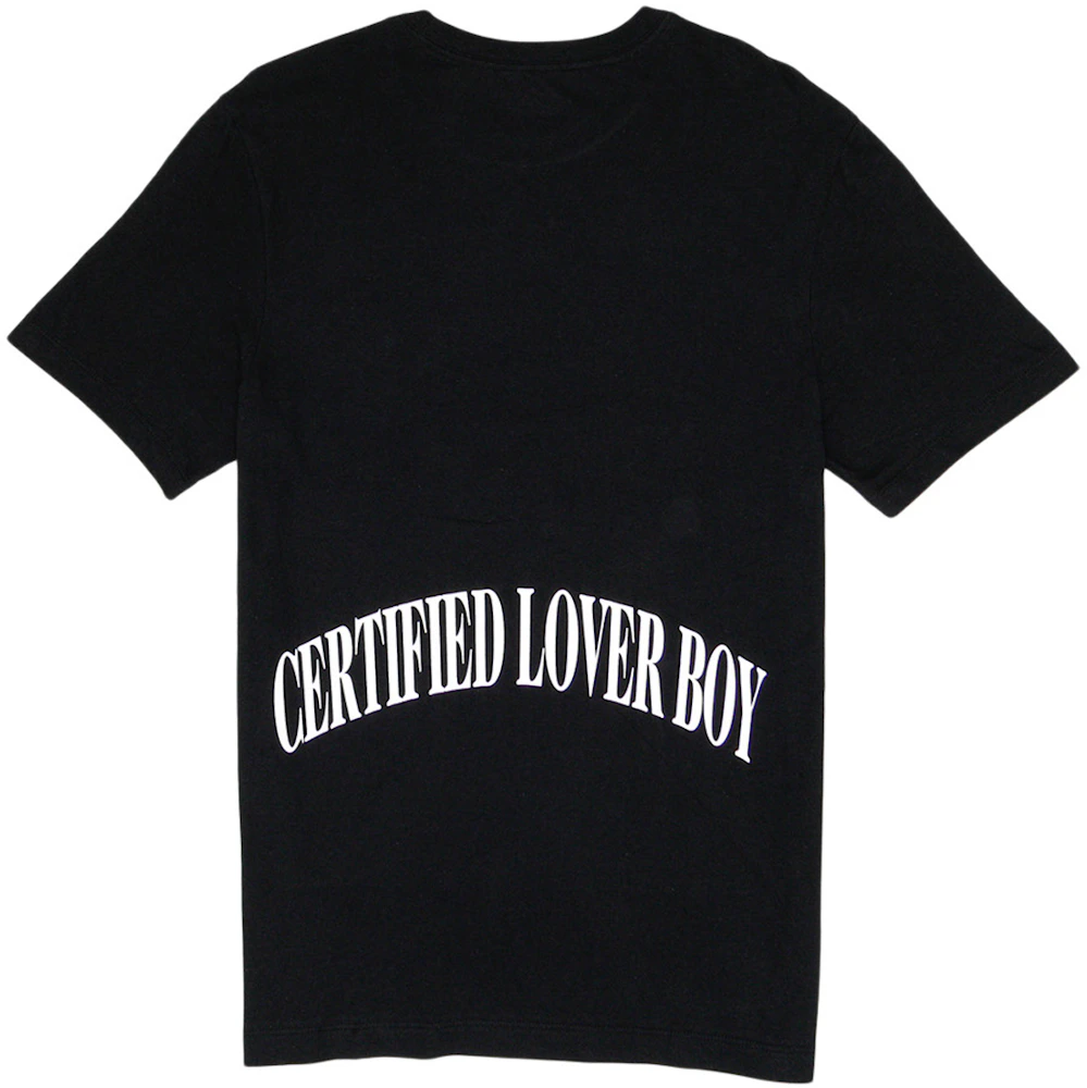 Nike x Drake Certified Lover Boy Cherub T-Shirt Black Men's - FW20
