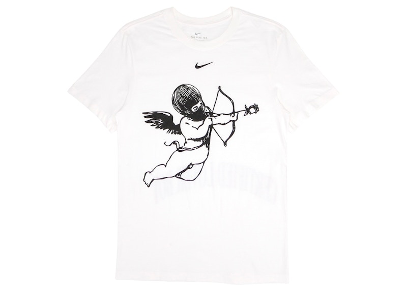 Nike x Drake Certified Lover Boy Cherub T Shirt White Men s FW20