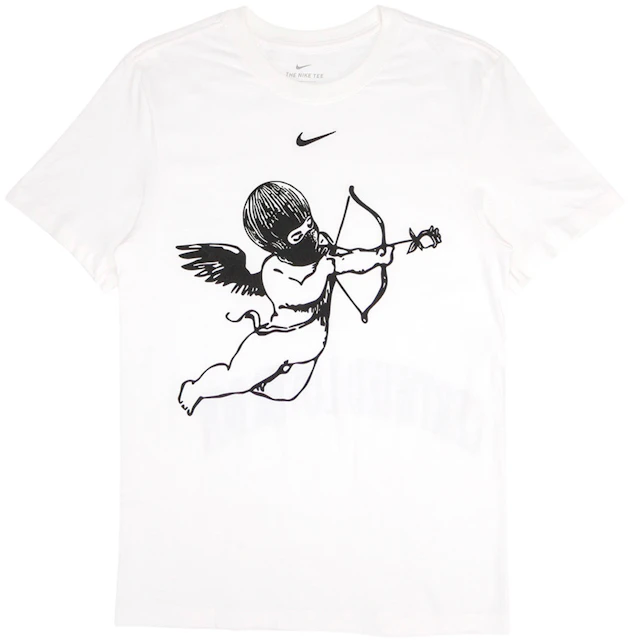 danza Malversar dentista Nike x Drake Certified Lover Boy Cherub T-Shirt White - FW20 - ES