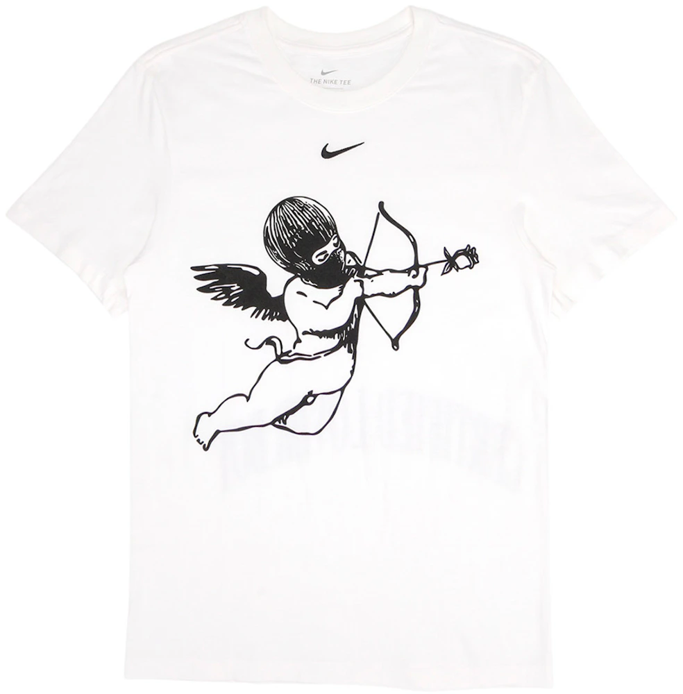 Nike x Drake Certified Lover Boy Cherub T-Shirt White Men's - FW20 -