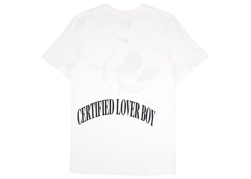 Nike x Drake Certified Lover Boy Cherub TShirt White Men's FW20 US