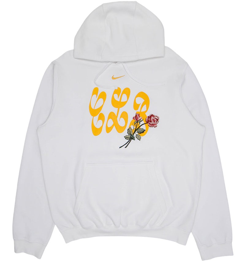 Nike x Drake Certified Lover Boy Hoodie White Men's FW21 US