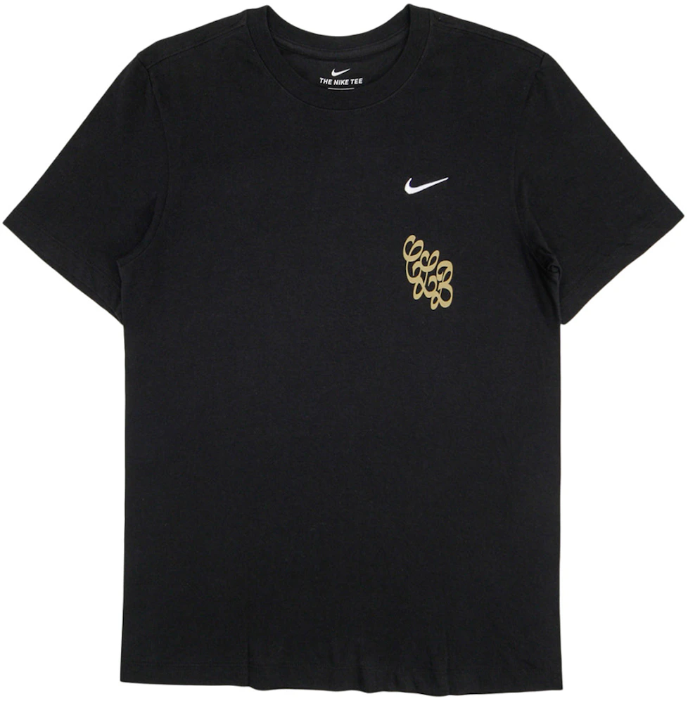 Nike x Drake Certified Lover Boy Rose T-Shirt Black Men's - FW20 - US