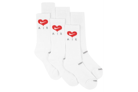 Nike x Drake Certified Lover Boy Socks White