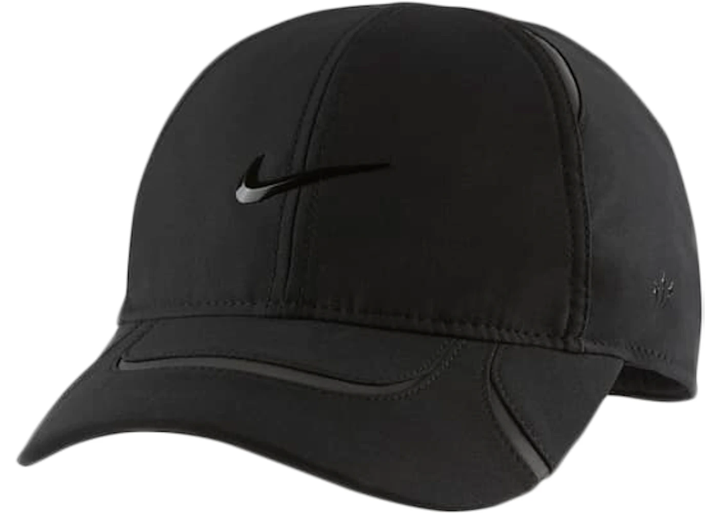 Black top nike cap