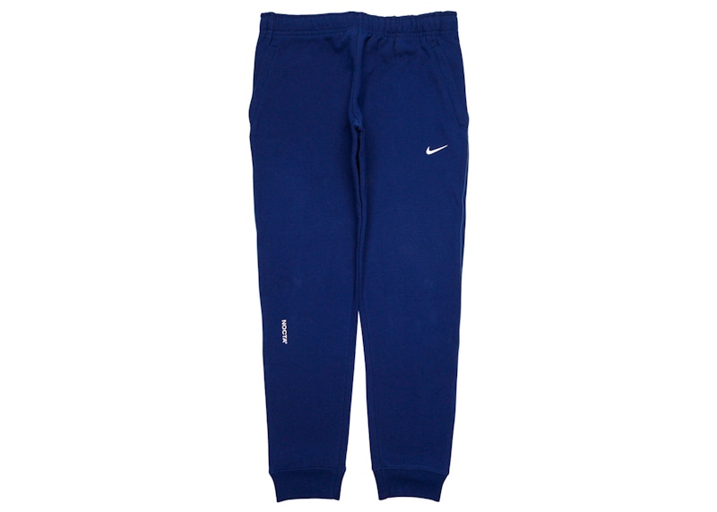 nike nocta cardinal stock fleece pant