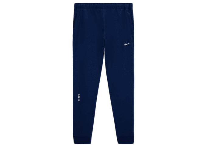 Nike x Drake NOCTA Cardinal Stock Fleece Pants Navy
