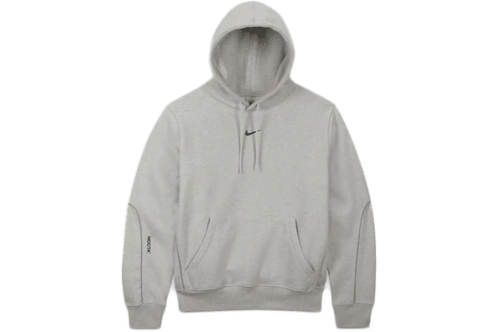 Nike x Drake NOCTA Cardinal Stock Hoodie (Asian Sizing) Grey Men's - SS21 - US